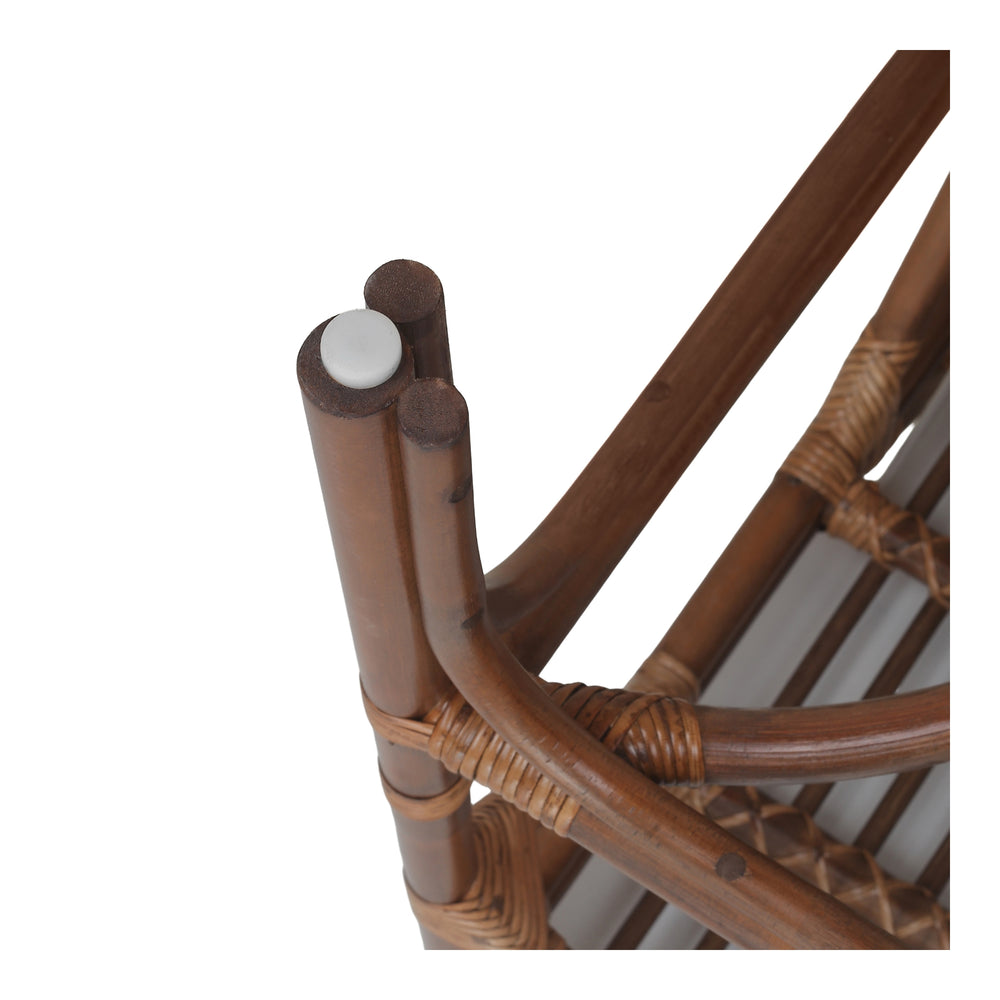 Eira Rattan Counter Stool - Cane Brown - view 13