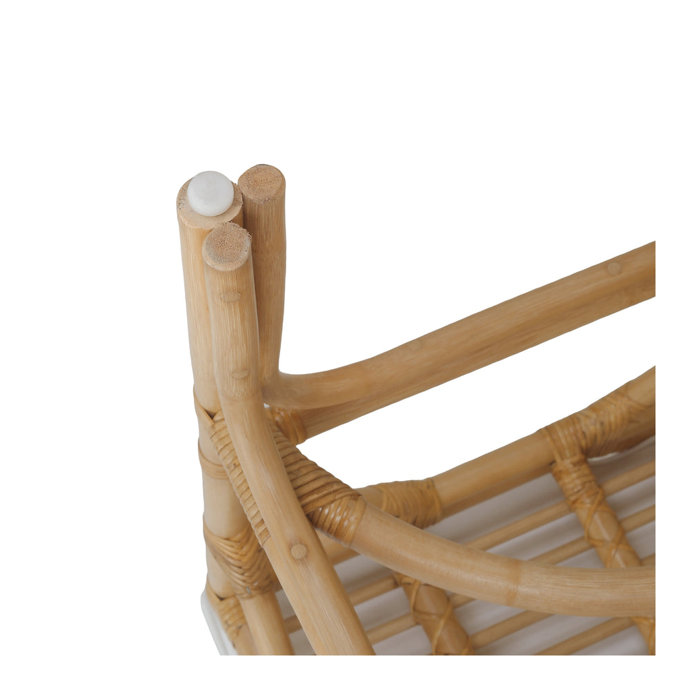Eira Rattan Counter Stool - Natural Wheat - view 13