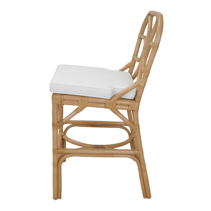 Eira Rattan Counter Stool - Natural Wheat - view 5