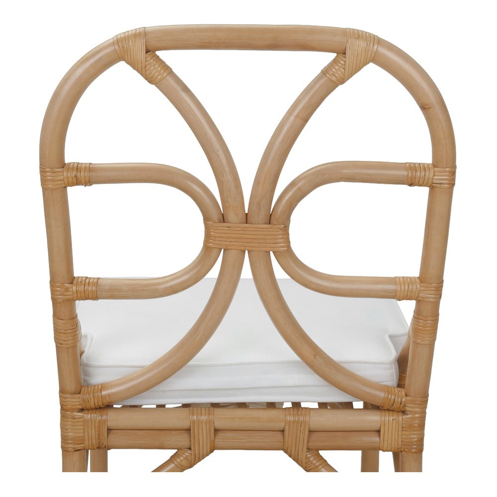 Eira Rattan Counter Stool - Natural Wheat - view 8