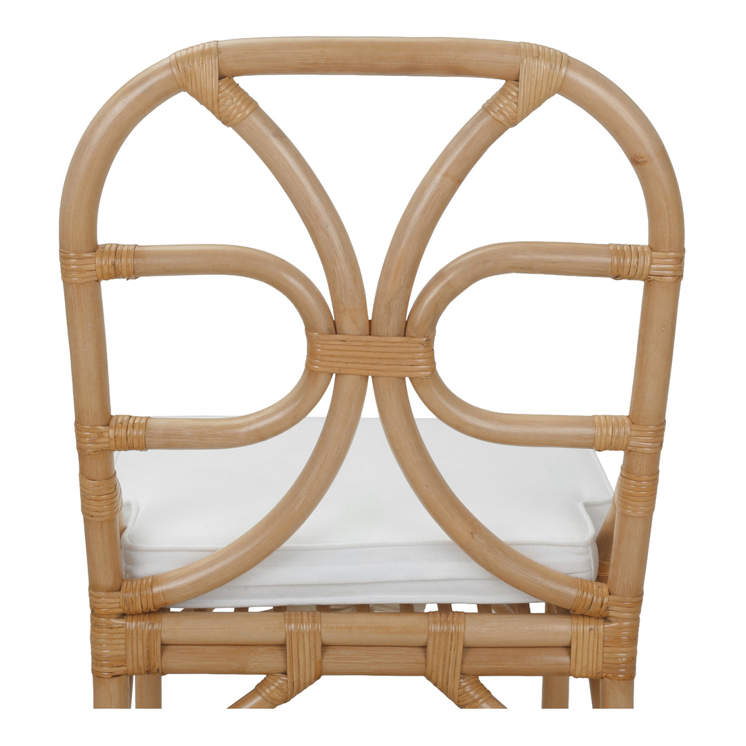 Eira Rattan Counter Stool - Natural Wheat - view 8
