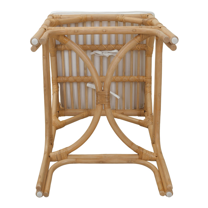 Eira Rattan Counter Stool - Natural Wheat - view 11