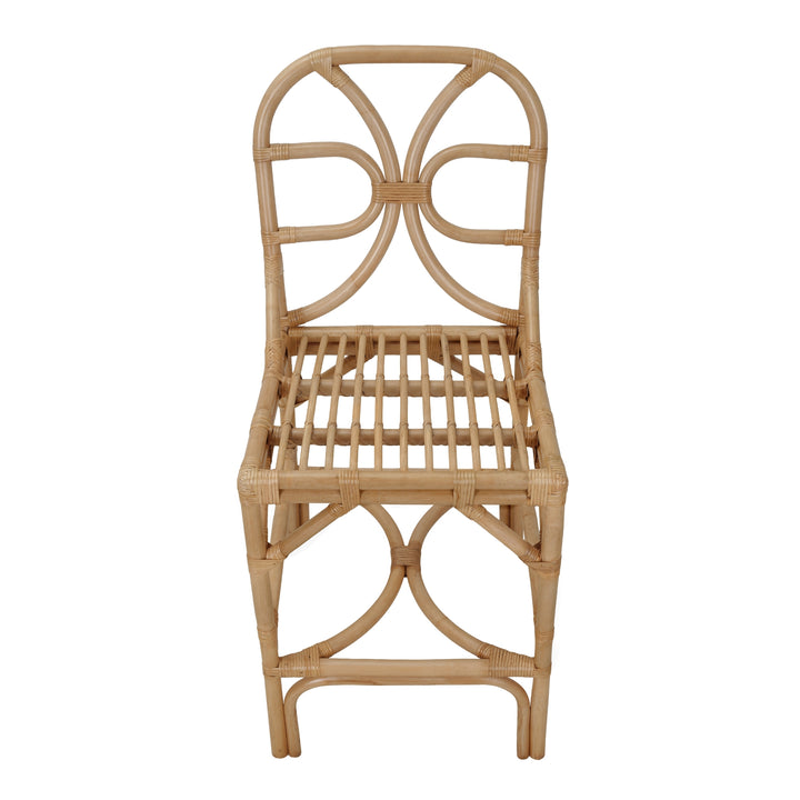 Eira Rattan Counter Stool - Natural Wheat - view 9
