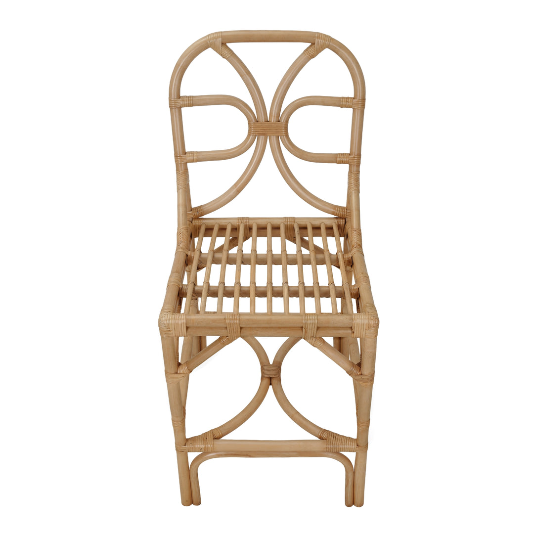 Eira Rattan Counter Stool - Natural Wheat - view 9