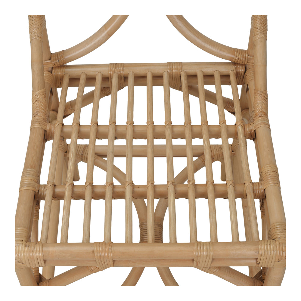 Eira Rattan Counter Stool - Natural Wheat - view 10