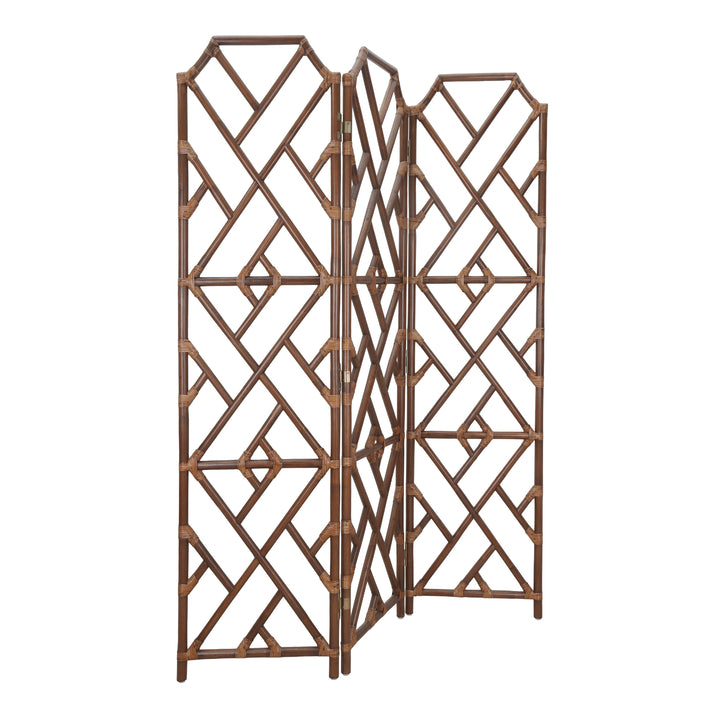 Kara Rattan Divider - Cane Brown - view 4