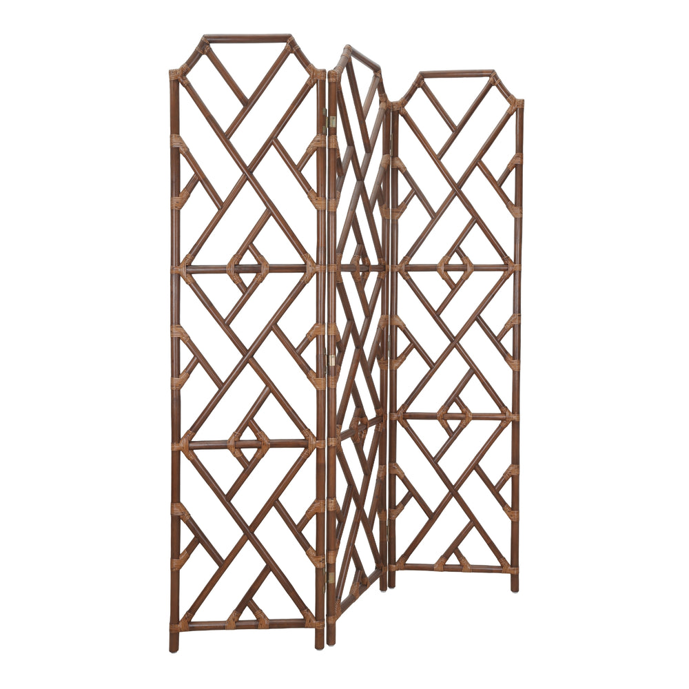 Kara Rattan Divider - Cane Brown - view 4