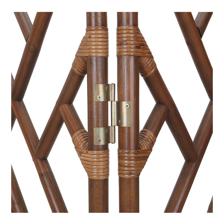 Kara Rattan Divider - Cane Brown - view 7