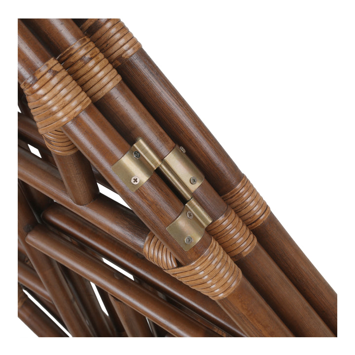 Kara Rattan Divider - Cane Brown - view 8