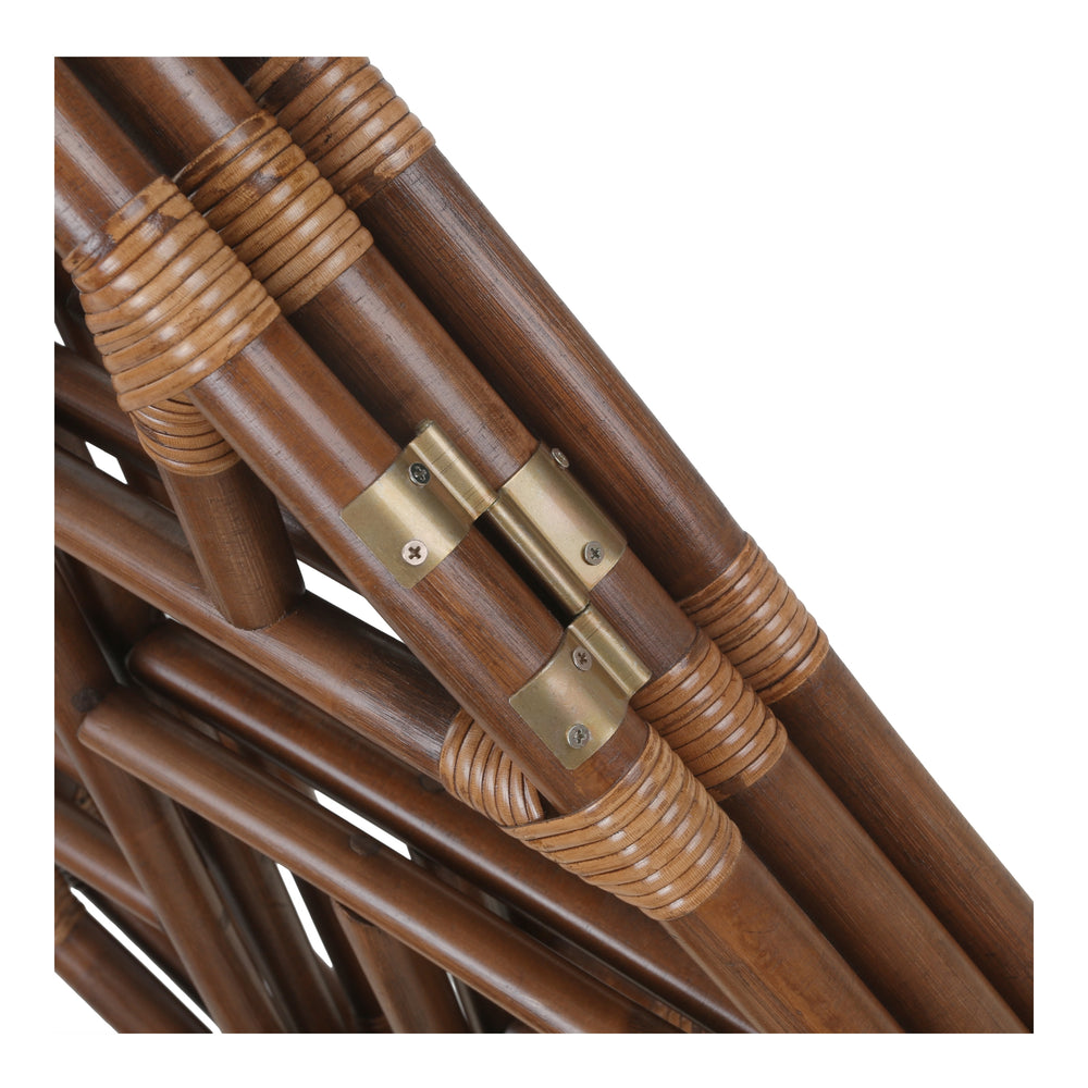 Kara Rattan Divider - Cane Brown - view 8