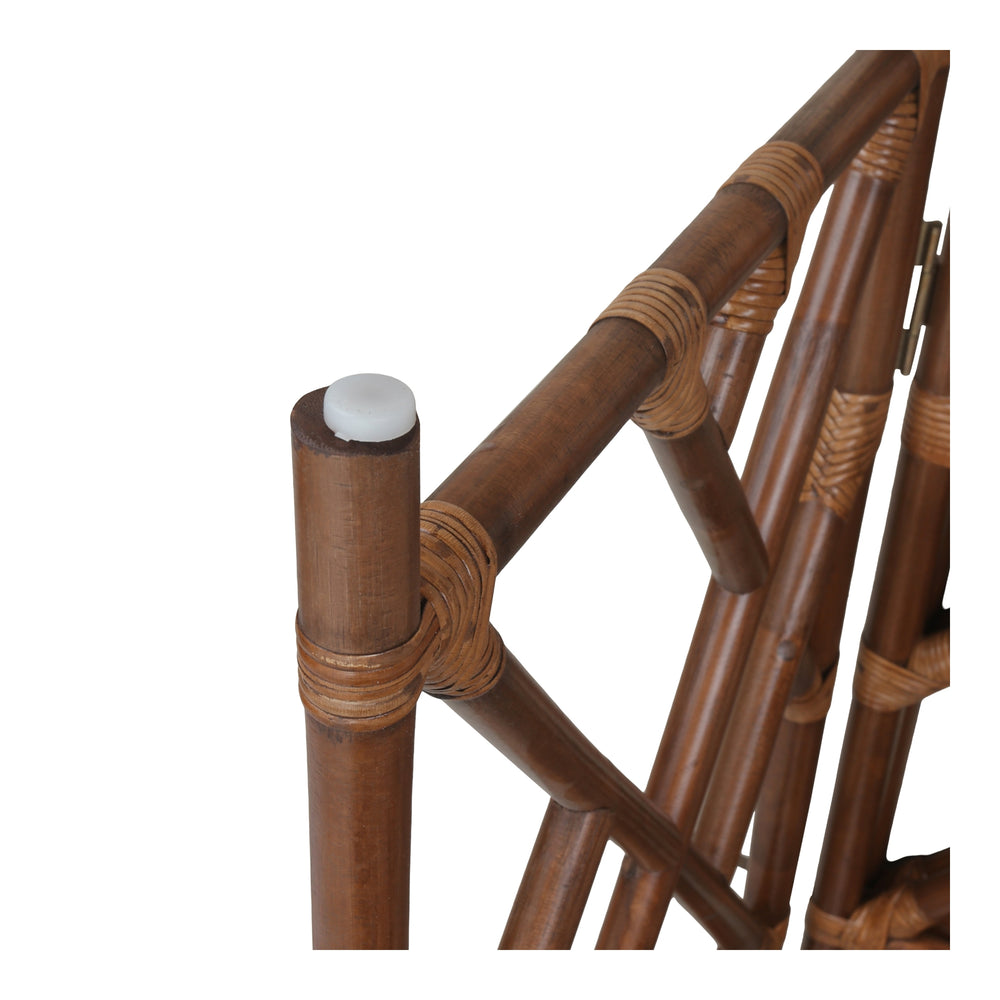 Kara Rattan Divider - Cane Brown - view 9