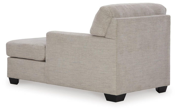 Mahoney Chaise - Pearl Silver (5)