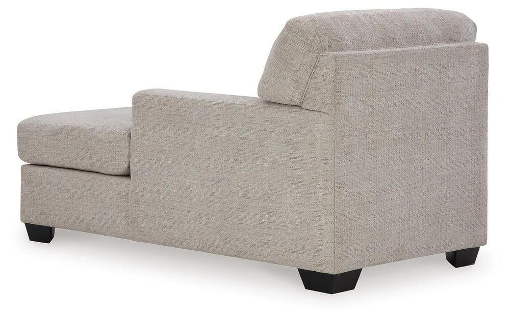 Mahoney Chaise - Pearl Silver (5)