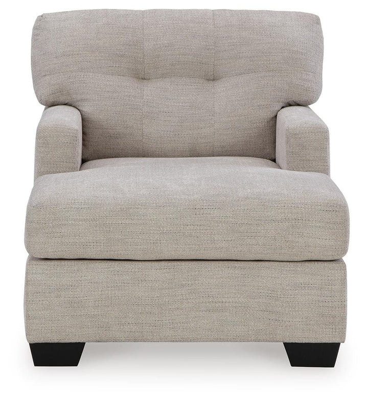 Mahoney Chaise - Pearl Silver (3)