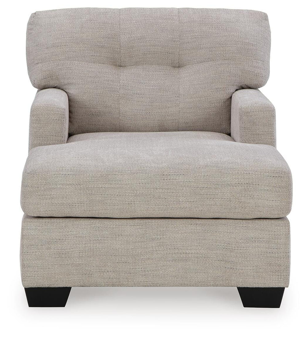Mahoney Chaise - Pearl Silver (3)