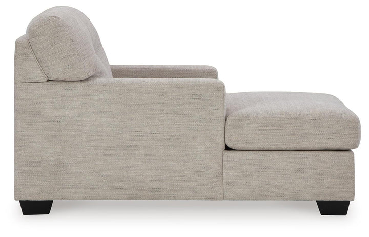 Mahoney Chaise - Pearl Silver (4)