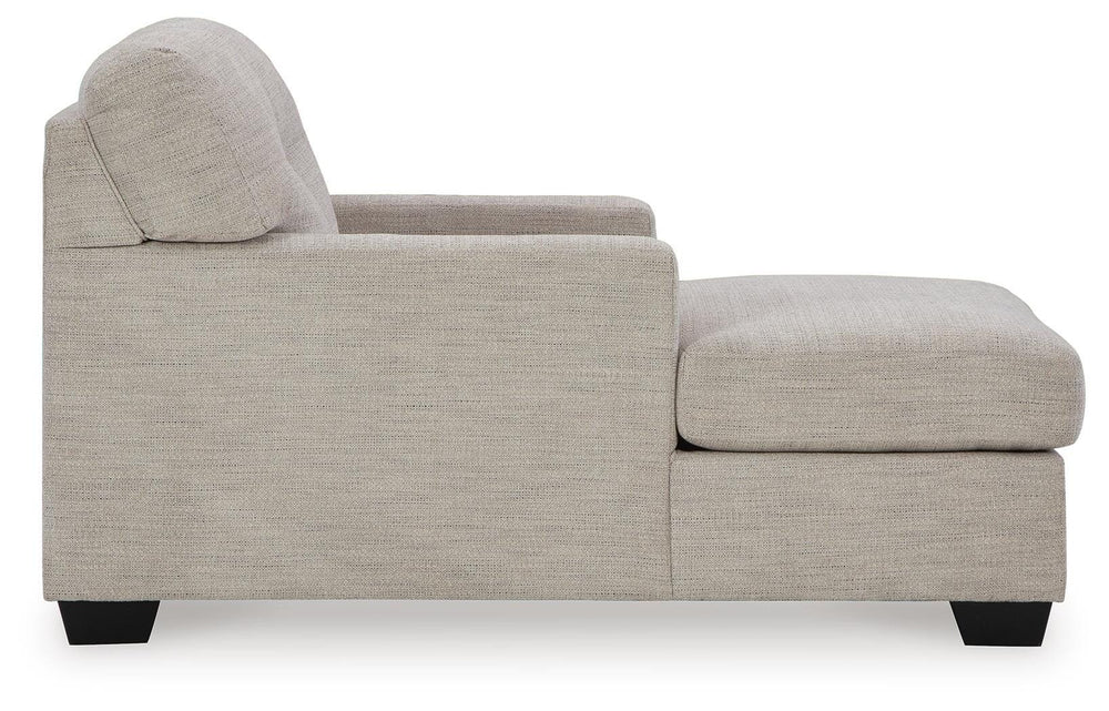 Mahoney Sofa and Chaise - Pebble (8)
