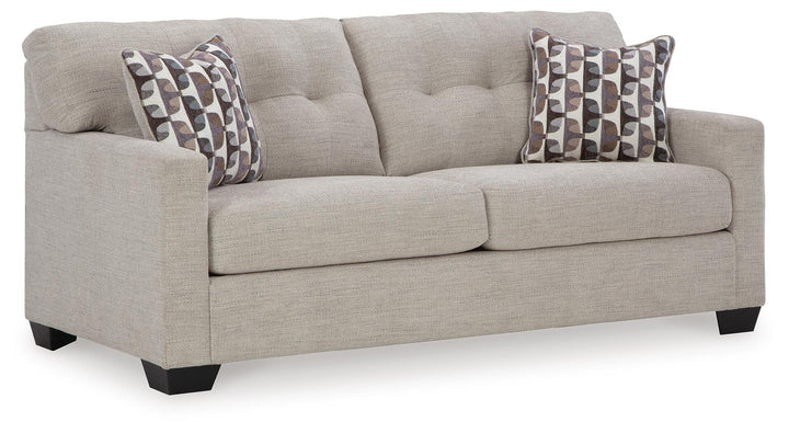 Mahoney Full Sofa Sleeper - Pearl Silver (1)