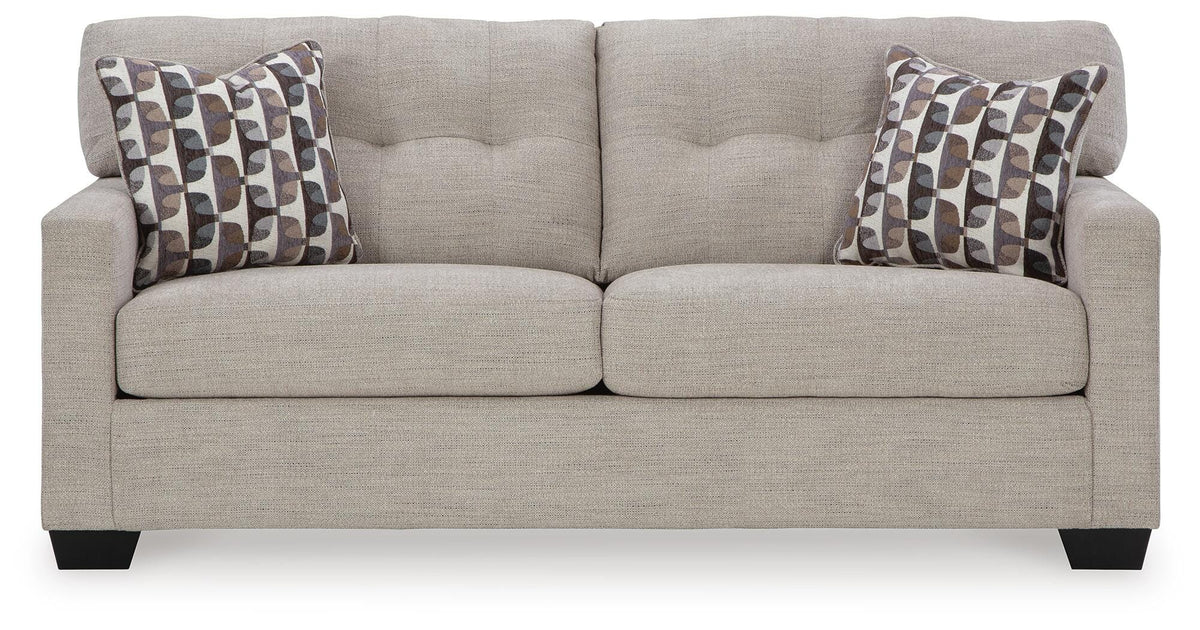 Mahoney Sofa and Chaise - Pebble (2)