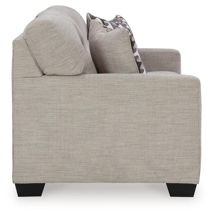 Mahoney Full Sofa Sleeper - Pearl Silver (4)