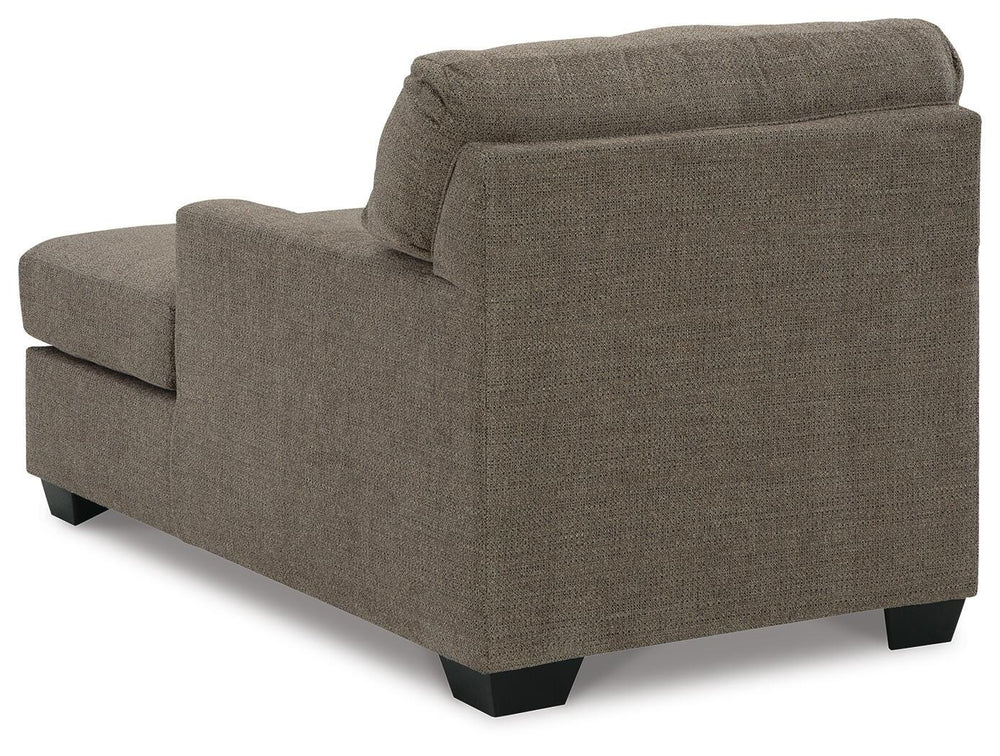 Mahoney Chaise - Dark Brown (5)