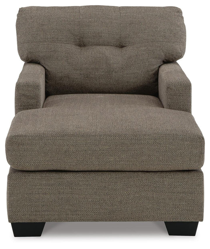 Mahoney Chaise - Dark Brown (3)