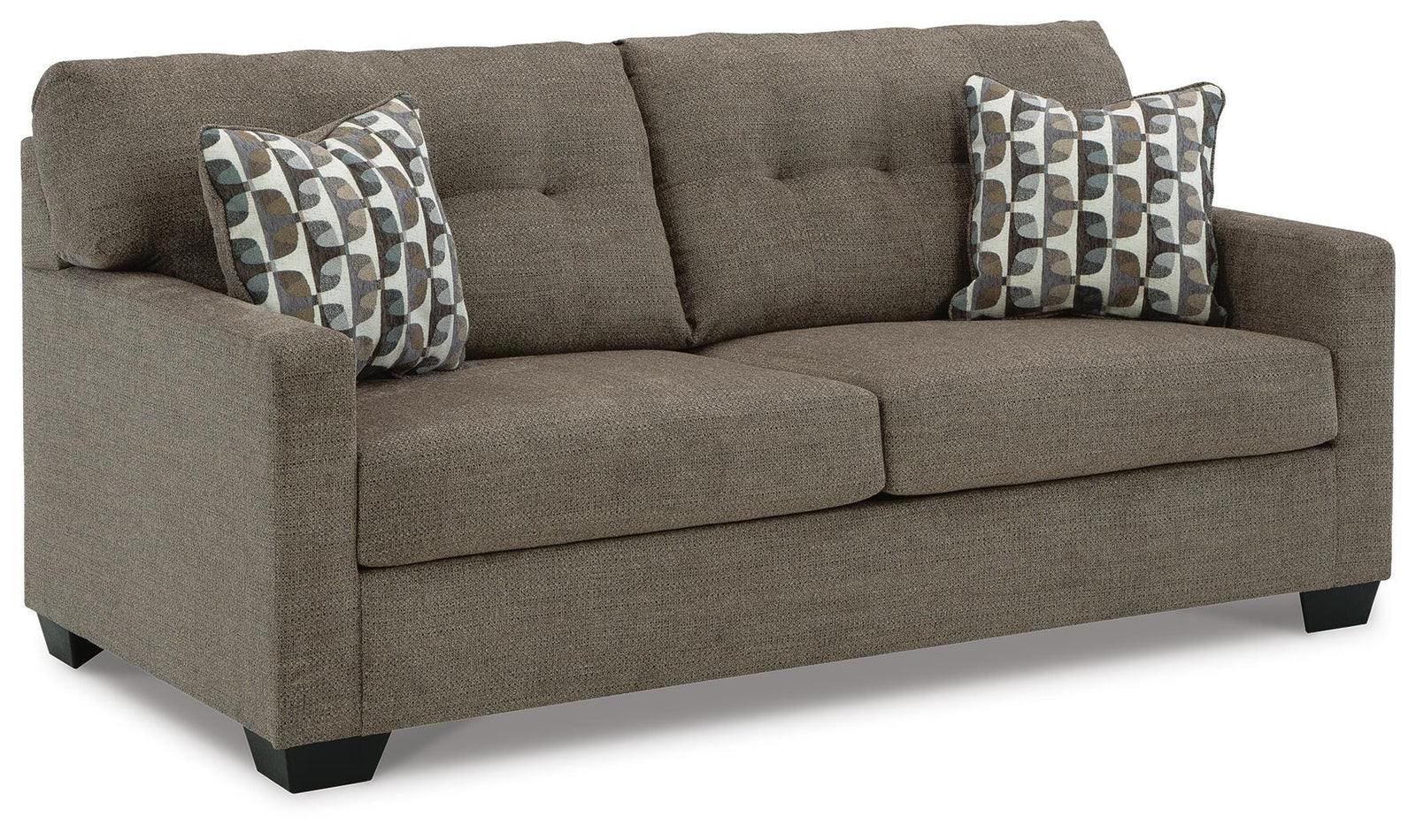 Mahoney Full Sofa Sleeper - Dark Brown (1)