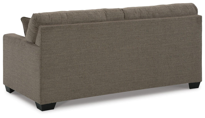 Mahoney Full Sofa Sleeper - Dark Brown (5)