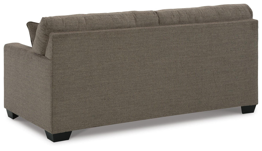 Mahoney Full Sofa Sleeper - Dark Brown (5)