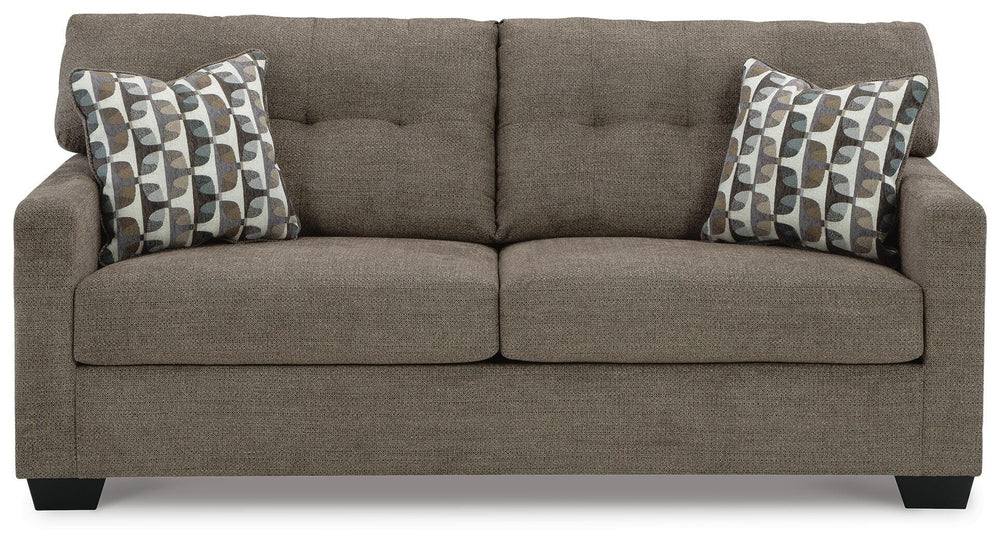 Mahoney Full Sofa Sleeper - Dark Brown (3)