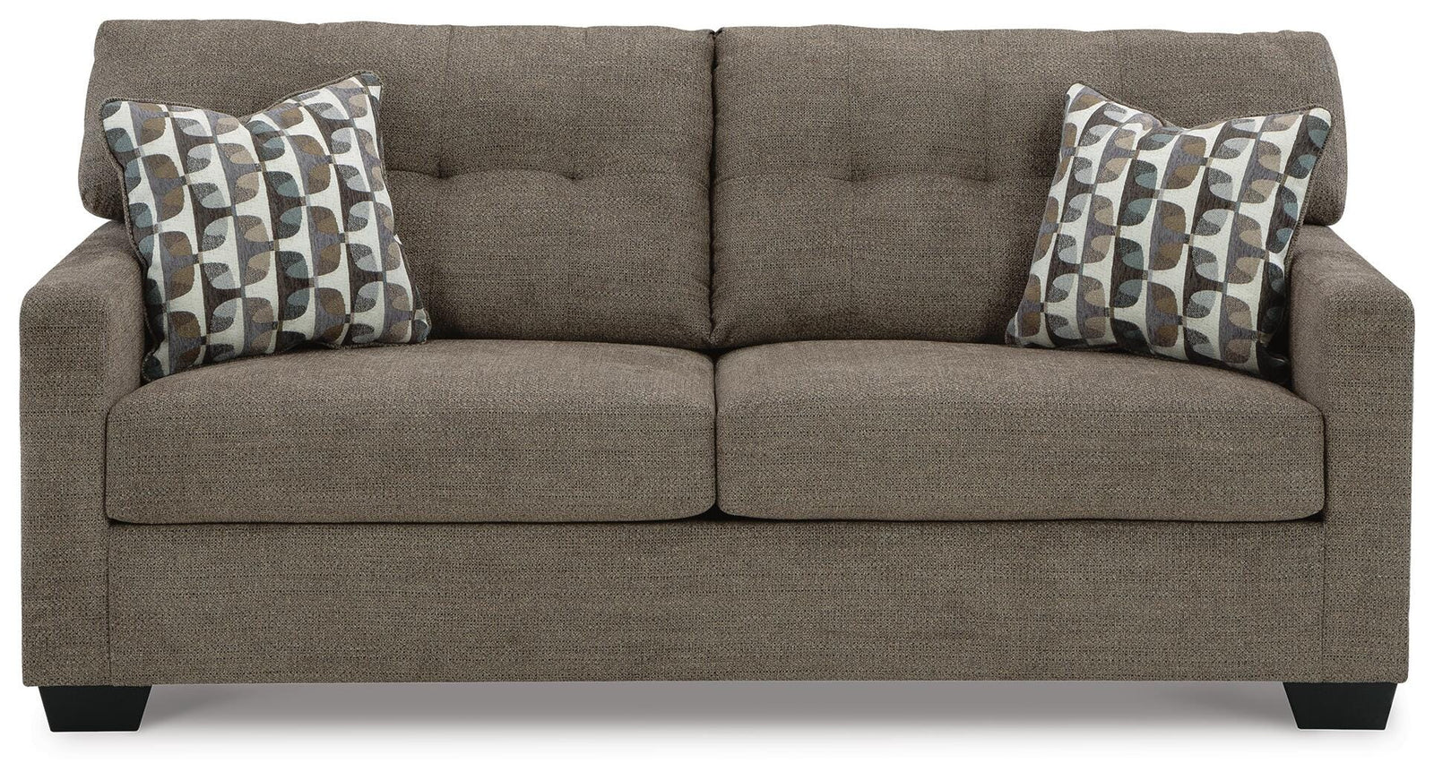 Mahoney Sofa - Dark Brown (1)