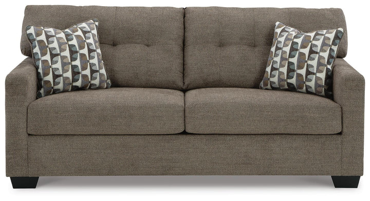 Mahoney Sofa - Dark Brown (1)
