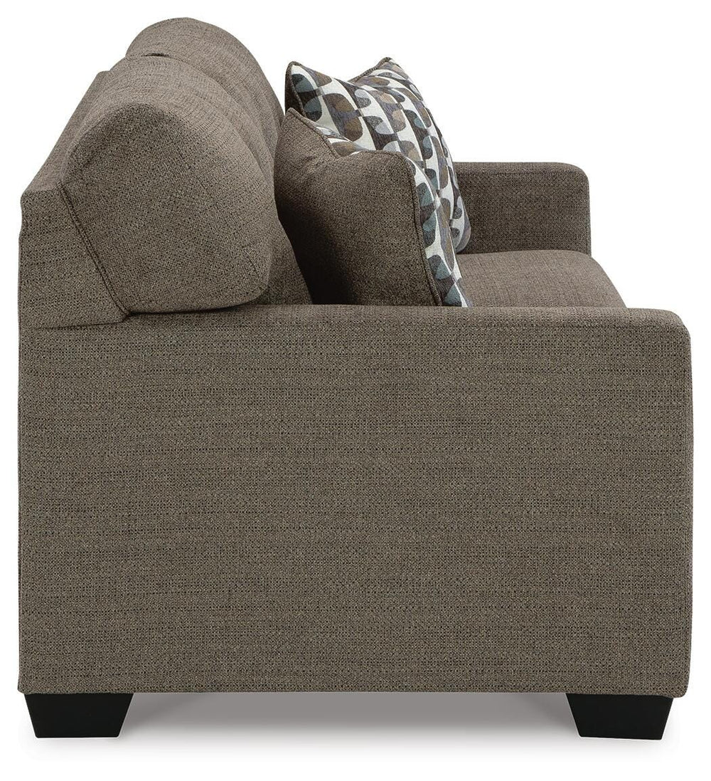 Mahoney Full Sofa Sleeper - Dark Brown (4)