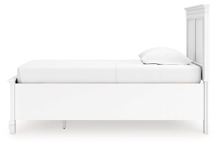Fortman - Twin Panel Storage Bed - White by Ashley Furniture product image