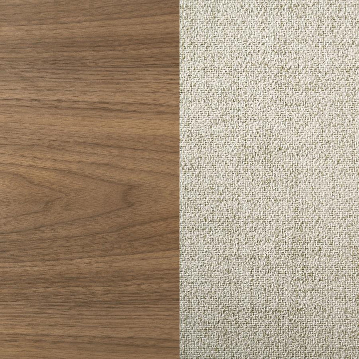 Crestmore - Dining Chair Upholstered Seat  - Walnut