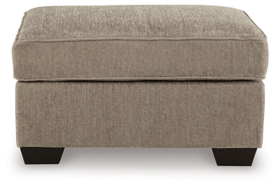 Olten Ottoman - Light Brown