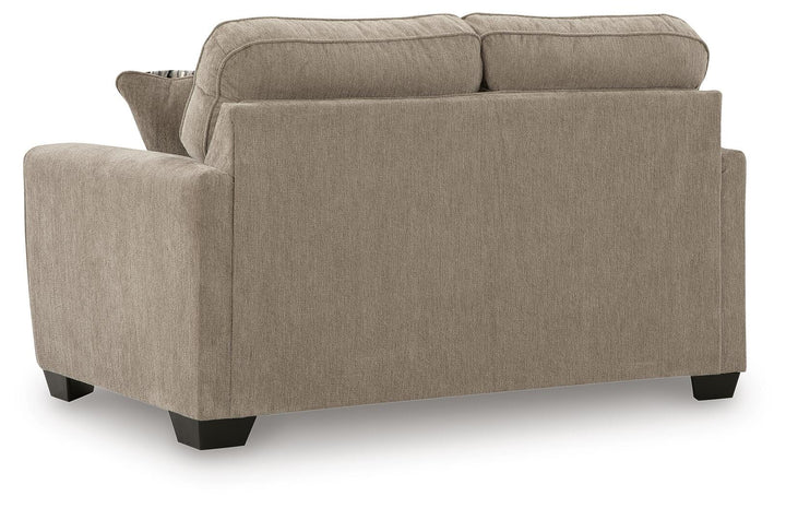 Olten Loveseat - Light Brown (4)