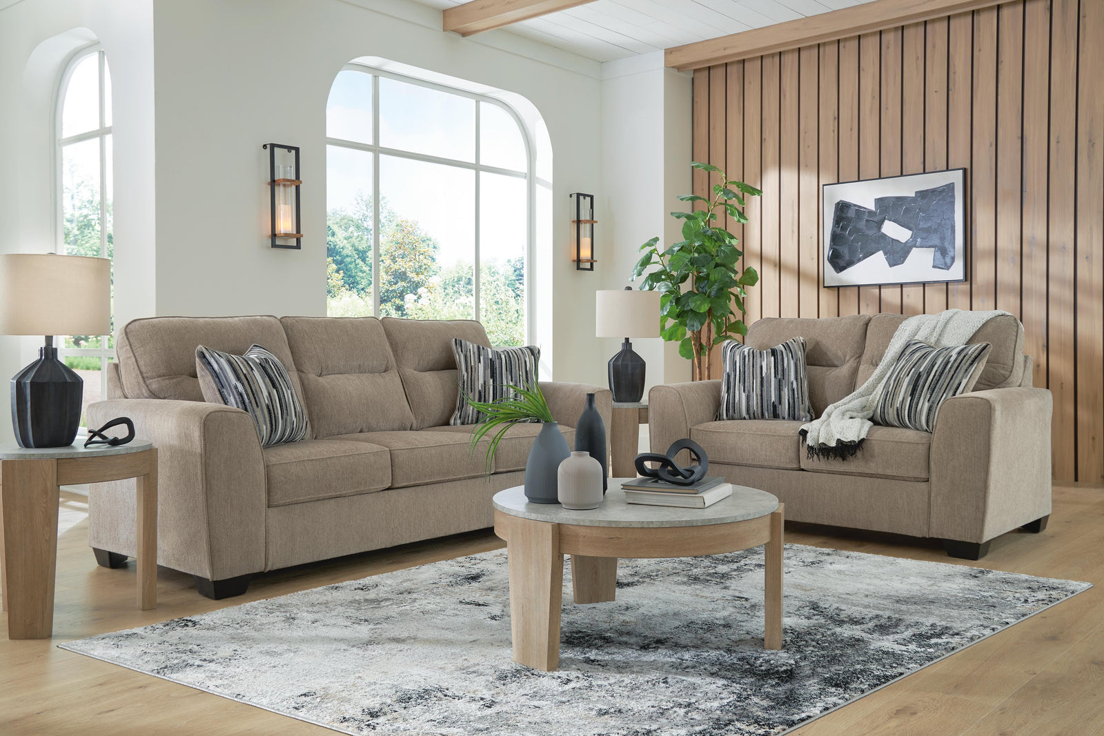 Olten Sofa and Loveseat (3)