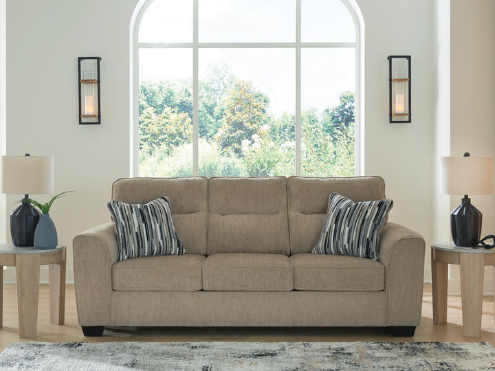 Olten Sofa - Light Brown (2)