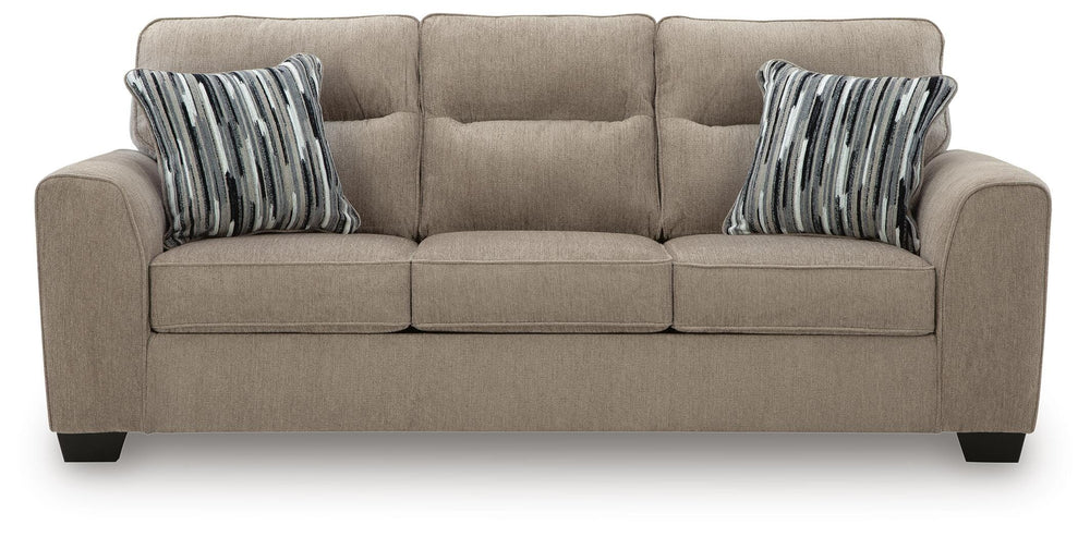 Olten Sofa - Light Brown (1)