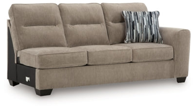 Olten Right-Arm Facing Sofa - Light Brown - Light Brown
