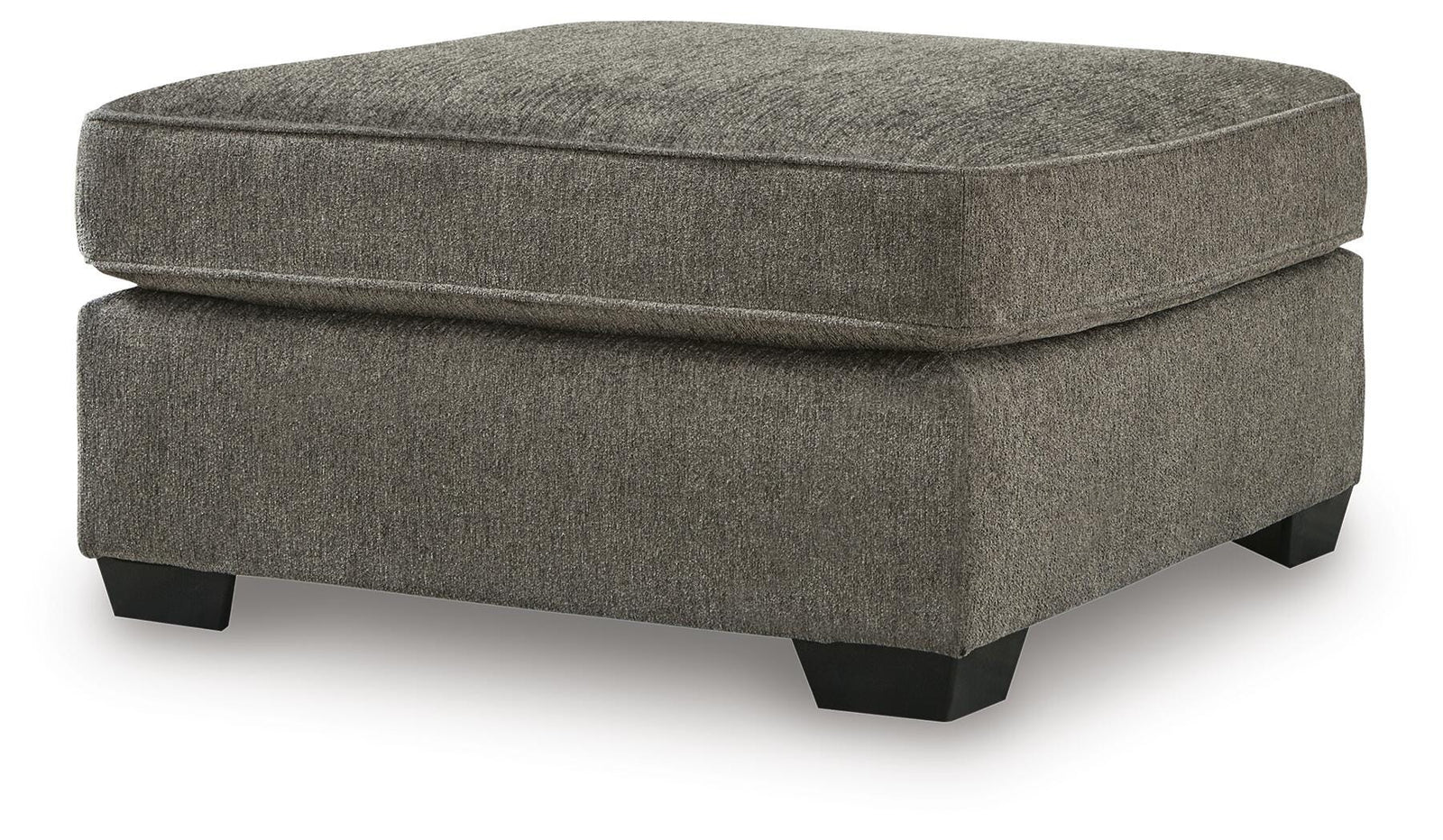 Olten Oversized Accent Ottoman - Dark Gray (1)