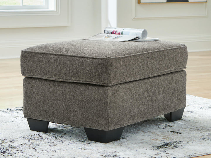 Olten Ottoman - Dark Gray (2)
