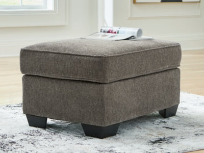 Olten Ottoman - Dark Gray