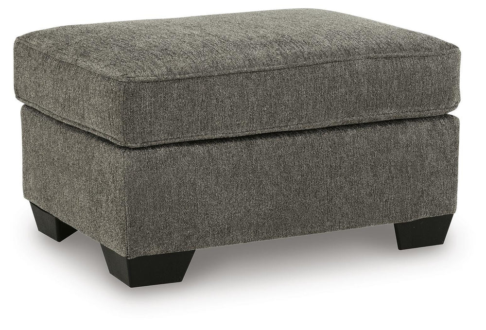Olten Ottoman - Dark Gray (1)