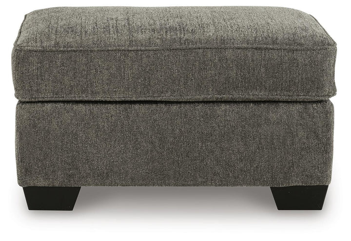 Olten Ottoman - Dark Gray (3)