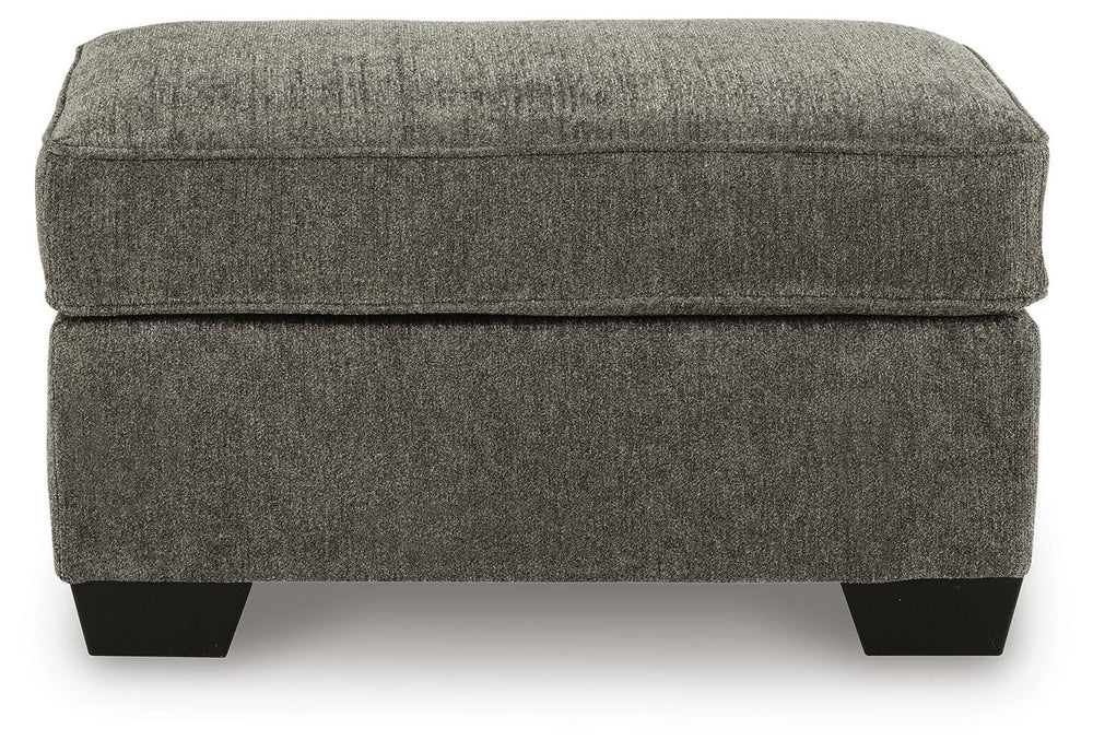 Olten Ottoman - Dark Gray (3)