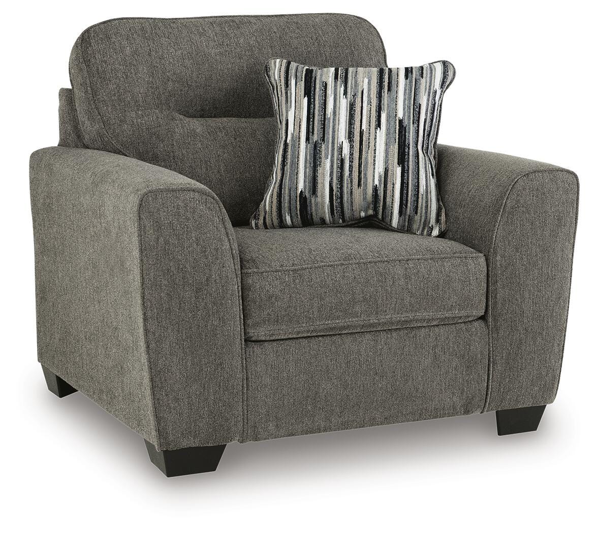 Olten Oversized Chair - Dark Gray (1)