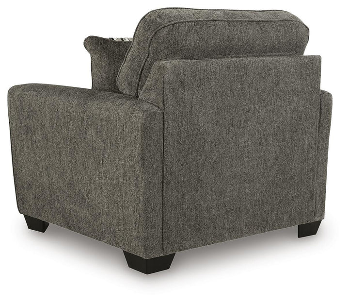 Olten Oversized Chair - Dark Gray (4)