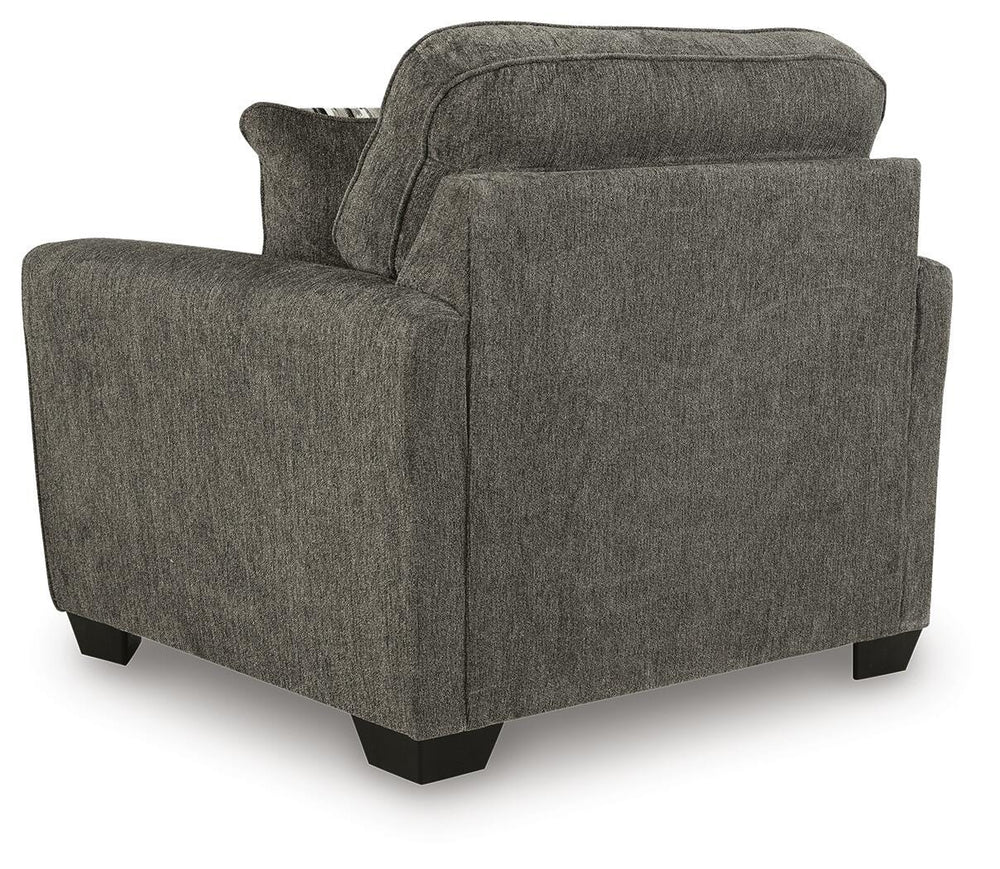 Olten Oversized Chair - Dark Gray (4)